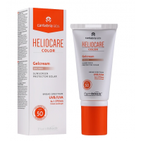 Тональний сонцезахисний гель-крем (тон Темний) Адвансд SPF 50 для нормальної та сухої шкіри - Cantabria Labs Heliocare Color Gelcream SPF50