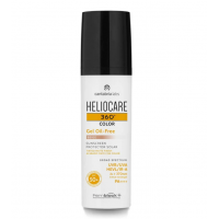 Тональний сонцезахисний гель на водній основі - Cantabria Labs Heliocare 360º Color Gel Oil-Free SPF 50+ 50 мл