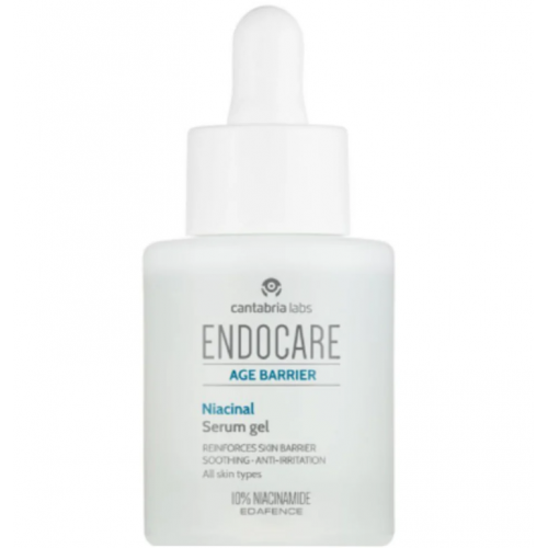 Відновлююча гель-сироватка ніациналь - Cantabria Labs Endocare Age Barrier Niacinal Serum Gel 30 мл