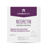 Пілінг освітлюючий в дисках - Cantabria Labs Neoretin Discrom Control Pigment Peel Pads 6 шт