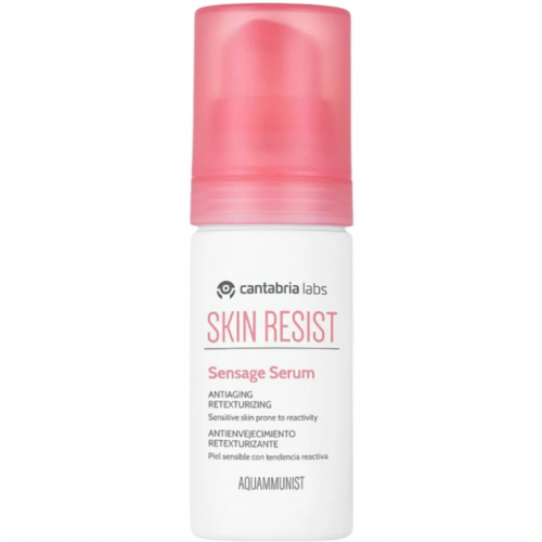 Заспокійлива антивікова сироватка для чутливої ​​шкіри Cantabria Labs Skin Resist Sensage Serum 30 мл