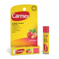 Carmex Lip Balm Бальзам-стік для губ полуниця