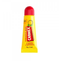 Carmex Бальзам для губ зі смаком ананасу та м'яти у тубі