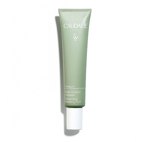 Caudalie Матуючий флюїд, що звужує пори, Ідеальна шкіра Vinopure Skin Perfecting Mattifying Fluid 40 мл