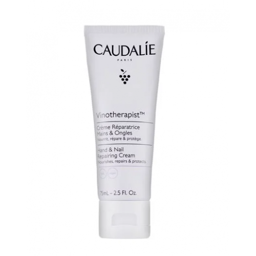 Відновлюючий крем для рук і нігтів - Caudalie Vinotherapist Hand And Nail Cream 75 мл