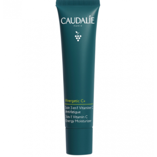 Caudalie Зволожуючий засіб 3 в 1 Vinergetic Vitamin C Energy Moisturizer 40 мл