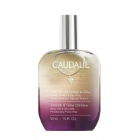 Олія для тіла, волосся та зони декольте - Caudalie Smooth Glow Oil Elixir 50 мл