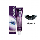 Фарба для брів та вій чорна - C:EHKO Color Eye Shades Black 60 мл