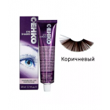 Фарба для брів та вій коричнева - C:EHKO Color Eye Shades Brown 60 мл