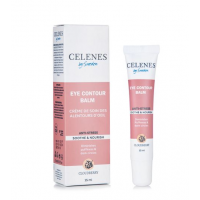 Антистресовий крем-бальзам для контуру очей з морошкою - Celenes Cloudberry Eye Contour Cream-balm 15 мл