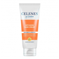 Антивіковий крем для рук з обліпихою - Celenes sea buckthorn anti-aging hand cream unscented 75 мл
