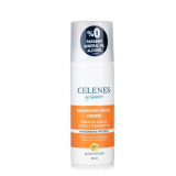 Балансуючий крем з обліпихою для жирної і комбінованої шкіри - Celenes Sea Buckthorn Balancing Facial Cream 50 мл