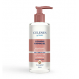 Гель-пінка з морошкою для сухої та чутливої шкіри - Celenes Cloudberry Cleansing Gel Dry and Sensitive Skin 250 мл