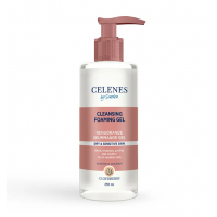 Гель-пінка з морошкою для сухої та чутливої шкіри - Celenes Cloudberry Cleansing Gel Dry and Sensitive Skin 250 мл