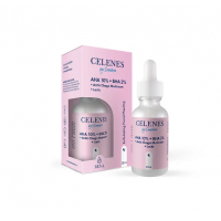 Пілінг-сироватка з кислотами - Celenes aha + bha + lactic + arctic chaga mushroom 30 мл Пілінг-сироватка з кислотами - Celenes aha + bha + lactic + arctic chaga mushroom 30 мл