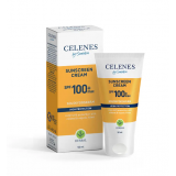 Сонцезахисний крем для обличчя - Celenes Sunscreen Cream SPF 100+ Max 50 мл