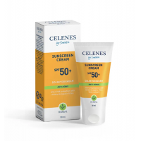 Сонцезахисний крем проти старіння - Celenes Sunscreen Cream SPF 50+ Anti Aging 50 мл