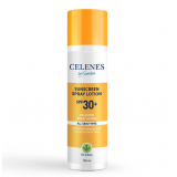 Сонцезахисний спрей-лосьйон Celenes Sunscreen Spray Lotion SPF 30+ 150 мл