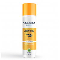 Сонцезахисний спрей-лосьйон Celenes Sunscreen Spray Lotion SPF 30+ 150 мл Сонцезахисний спрей-лосьйон Celenes Sunscreen Spray Lotion SPF 30+ 150 мл
