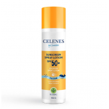 Спрей сонцезахисний рослинний для дітей SPF 50 - Celenes Sunscreen Spray Lotion Kids SPF 50 + UVA / UVB 150 мл