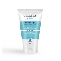 Термальна очищуюча пілінг-маска 3 в 1 - Celenes Thermal 3in1 Cleanser-peeling-mask 150 мл