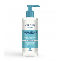 Термальний очищуючий гель для сухої та чутливої шкіри - Celenes Thermal Foaming Gel Dry Sensitive 250 мл