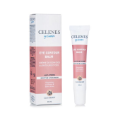 Антистресовий крем-бальзам для контуру очей з морошкою - Celenes Cloudberry Eye Contour Cream-balm 15 мл