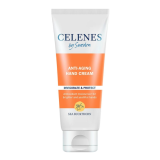 Антивіковий крем для рук з обліпихою - Celenes sea buckthorn anti-aging hand cream unscented 75 мл