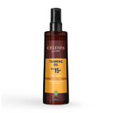 Олія для засмаги SPF 15+ - Celenes Herbal Tanning Oil SPF 15+ 200 мл