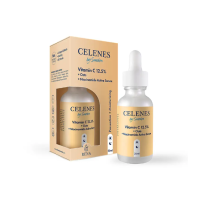 Сироватка для обличчя з вітаміном С - Celenes Vitamin C 12.5% 30 мл