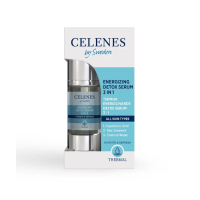 Термальна енергезуюча детокс сироватка 3 в 1 - Celenes Thermal Energizing Detox Serum 3in1 30 мл