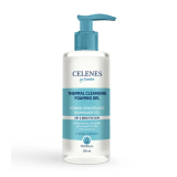 Термальний очищуючий гель для сухої та чутливої шкіри - Celenes Thermal Foaming Gel Dry Sensitive 250 мл