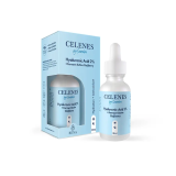 Зволожуюча сиворотка з гіалуронової кислотою - Celenes celenes hyaluronic acid 2% + ferment active gojiberry 30 мл