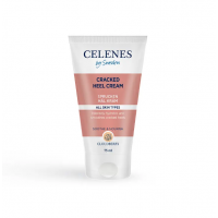 Заживляючий крем з морошкою для пошкодженої шкіри п'ят - Celenes Cloudberry Cracked Heel Cream 75 мл