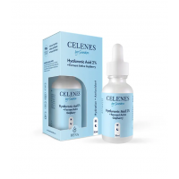 Зволожуюча сиворотка з гіалуронової кислотою - Celenes celenes hyaluronic acid 2% + ferment active gojiberry 30 мл Зволожуюча сиворотка з гіалуронової кислотою - Celenes celenes hyaluronic acid 2% + ferment active gojiberry 30 мл