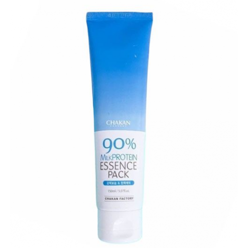 Протеїнова маска-есенція для розгладження волосся - Chakan Milk Protein 90% Essence Pack 150 мл