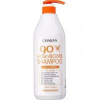 Шампунь медовий для пошкодженого, сухого, знебарвленого волосся - Chakan Honey Bomb Shampoo 90