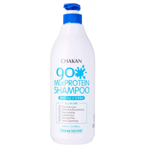 Шампунь з екстрактом молочного протеїну - Chakan Milk Protein 90% Shampoo