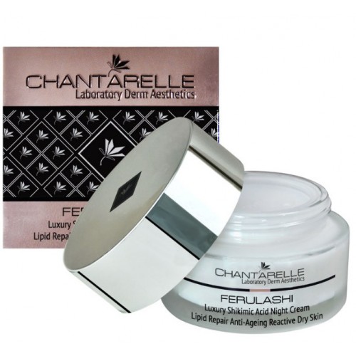 Chantarelle зволожуючий нічний крем Luxury Shikimic Acid Night Cream Lipid Repair 50 мл