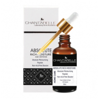 Активна сироватка-пілінг з пептидами для шкіри обличчя - Chantarelle Absolute Rich Moisturising Peptide Non-Acid Peel Booster 30 мл