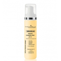 Освітлююча і нормалізує очищаюча пінка pH 4,5 - Chantarelle Sebumelan Holistic Cleansing Foam 200 мл