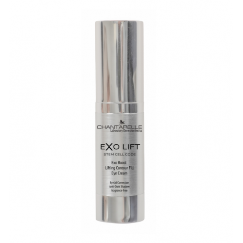 Крем-ліфтинг для повік і під очима - Chantarelle Exo Boost Lifting Contour Fill Eye Cream 15 мл