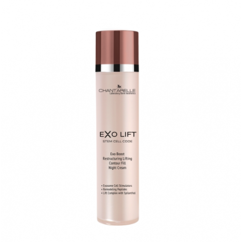 Нічний ліфтинг-крем для обличчя - Chantarelle Exo Boost Restructuring Lifting Contour Fill Night Cream 50 мл
