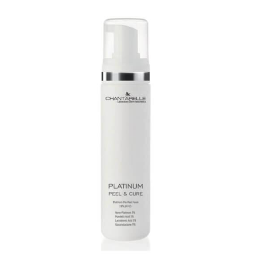 Очищаюча пілінг-пінка 18% pH 4,5 для всіх типів шкіри - Chantarelle Platinum Pre-Peel Foam 18% pH 4.5 200 мл