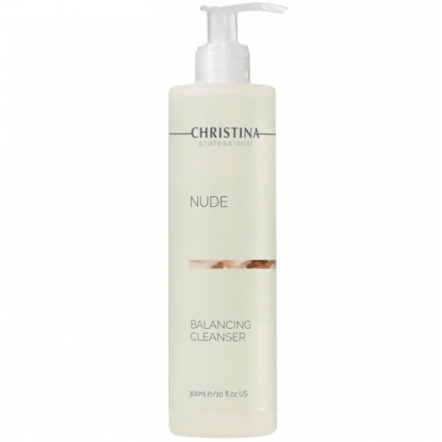 Балансувальний очищувальний гель для тіла - Christina Nude Balancing Cleanser 300 мл