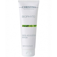 Cristina Bio Phyto Seb-Adjustor Mask Себорегулююча маска для обличчя 75 мл Cristina Bio Phyto Seb-Adjustor Mask Себорегулююча маска для обличчя 75 мл