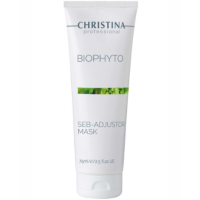 Себорегулююча маска для обличчя - Cristina Bio Phyto Seb-Adjustor Mask 75 мл