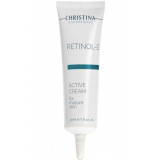 Активний крем для оновлення та омолодження шкіри обличчя Christina Retinol E Active Cream, 30 мл