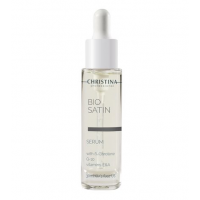 Christina Bio Satin Serum Сироватка для обличчя для нормальної та сухої шкіри 30 мл Christina Bio Satin Serum Сироватка для обличчя для нормальної та сухої шкіри 30 мл