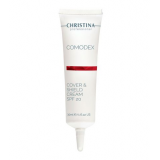 Christina Comodex Cover Shield Cream SPF 20 Захисний крем для обличчя з тонуючим ефектом для обличчя 30 мл 